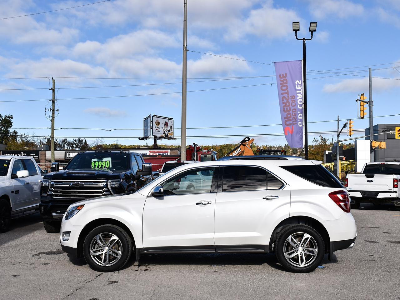 2016 Chevrolet Equinox LTZ AWD ~V6 ~Nav ~Cam ~Leather ~Sunroof ~Bluetooth Photo