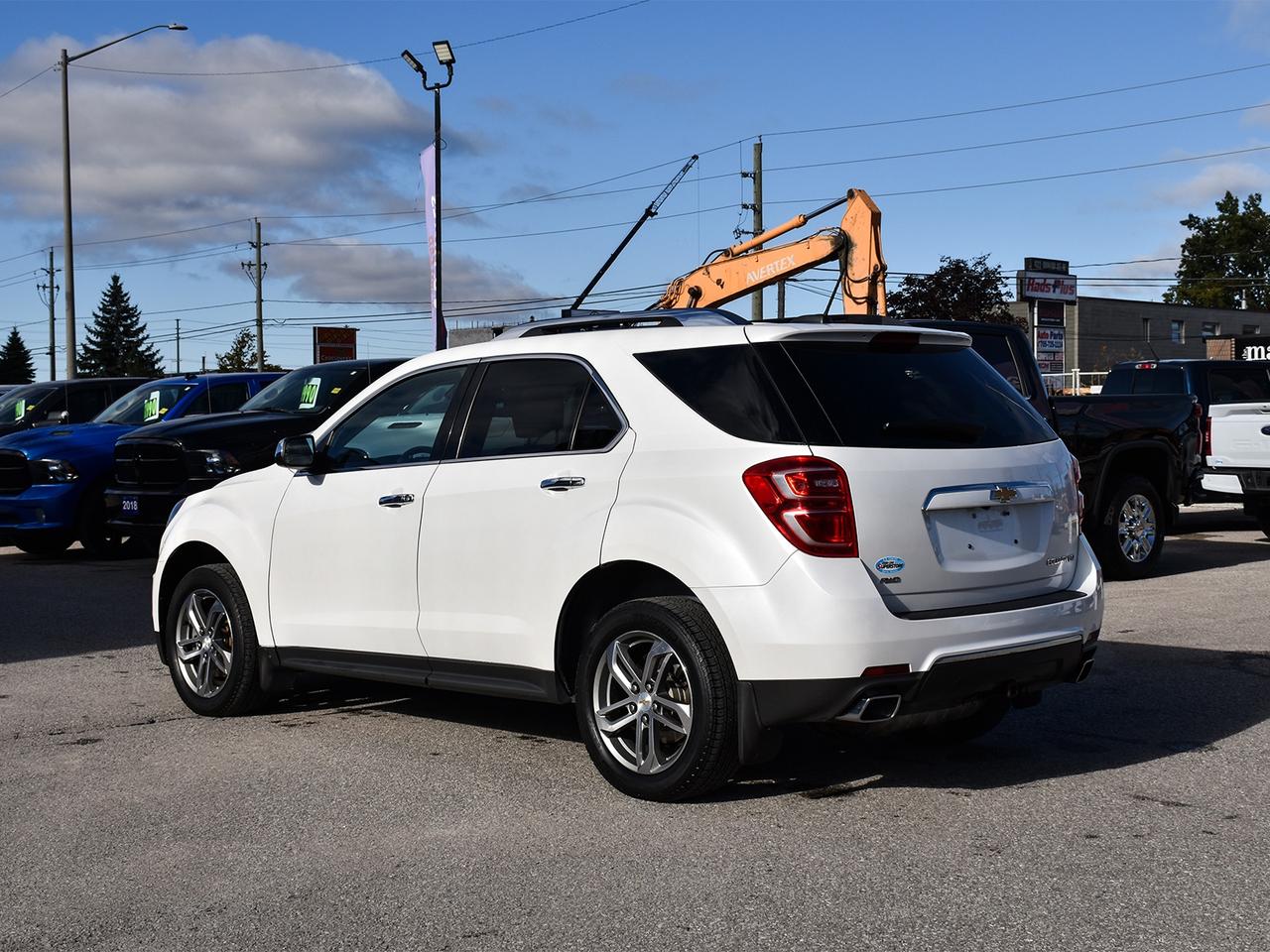 2016 Chevrolet Equinox LTZ AWD ~V6 ~Nav ~Cam ~Leather ~Sunroof ~Bluetooth Photo