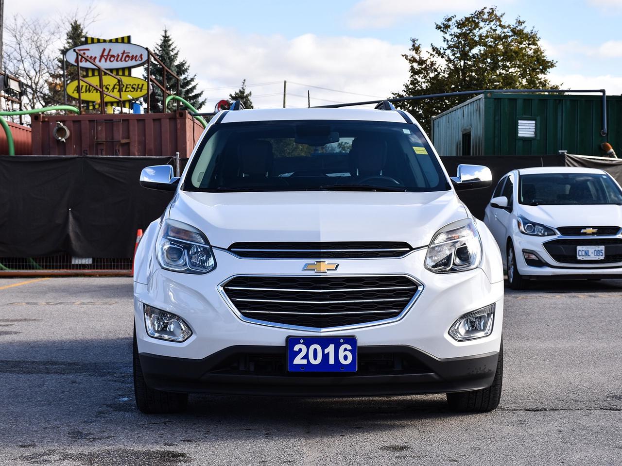 2016 Chevrolet Equinox LTZ AWD ~V6 ~Nav ~Cam ~Leather ~Sunroof ~Bluetooth Photo