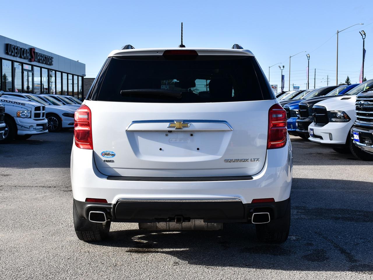 2016 Chevrolet Equinox LTZ AWD ~V6 ~Nav ~Cam ~Leather ~Sunroof ~Bluetooth Photo