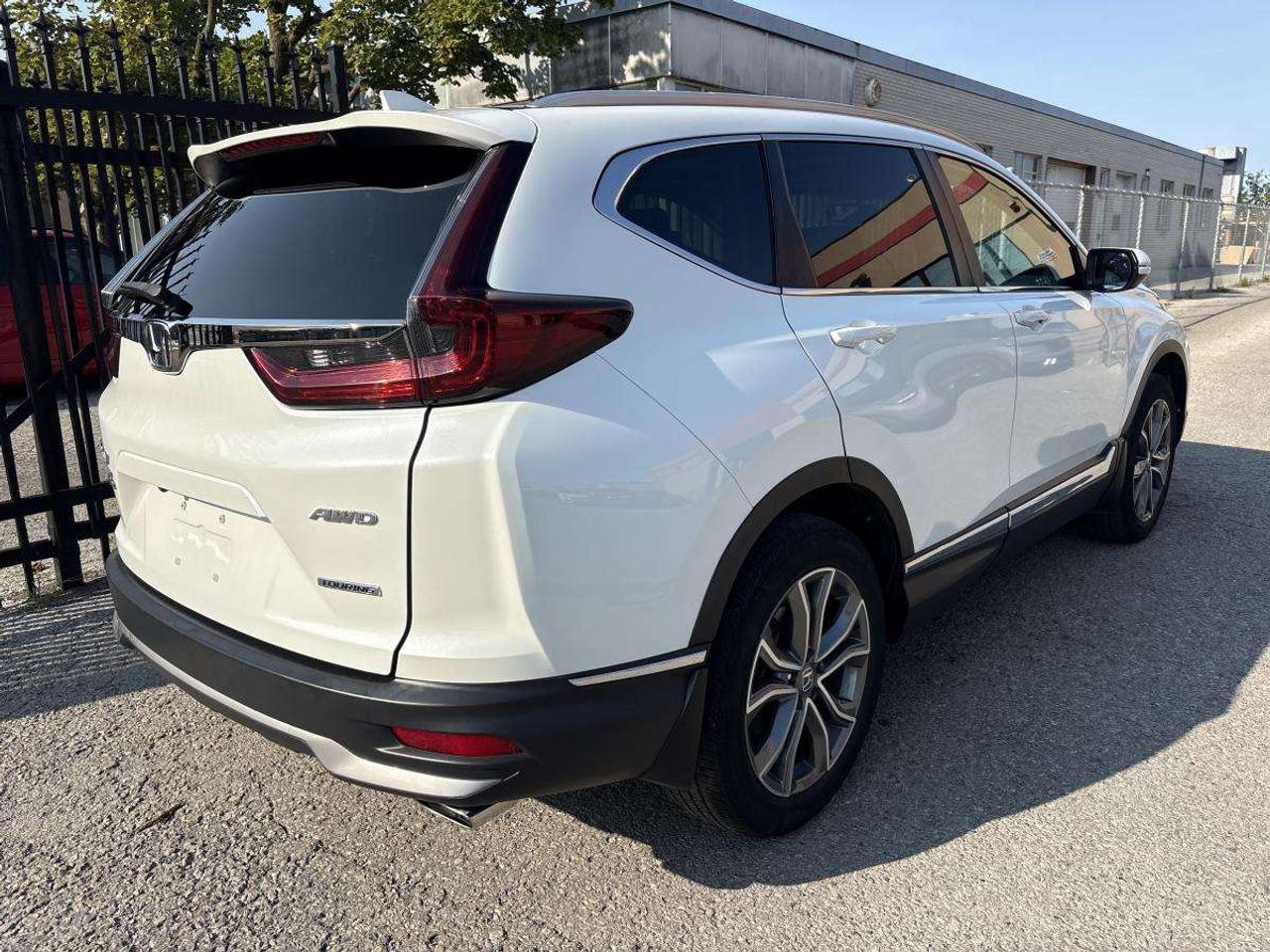 2020 Honda CR-V Touring Fully Loaded Trim Photo