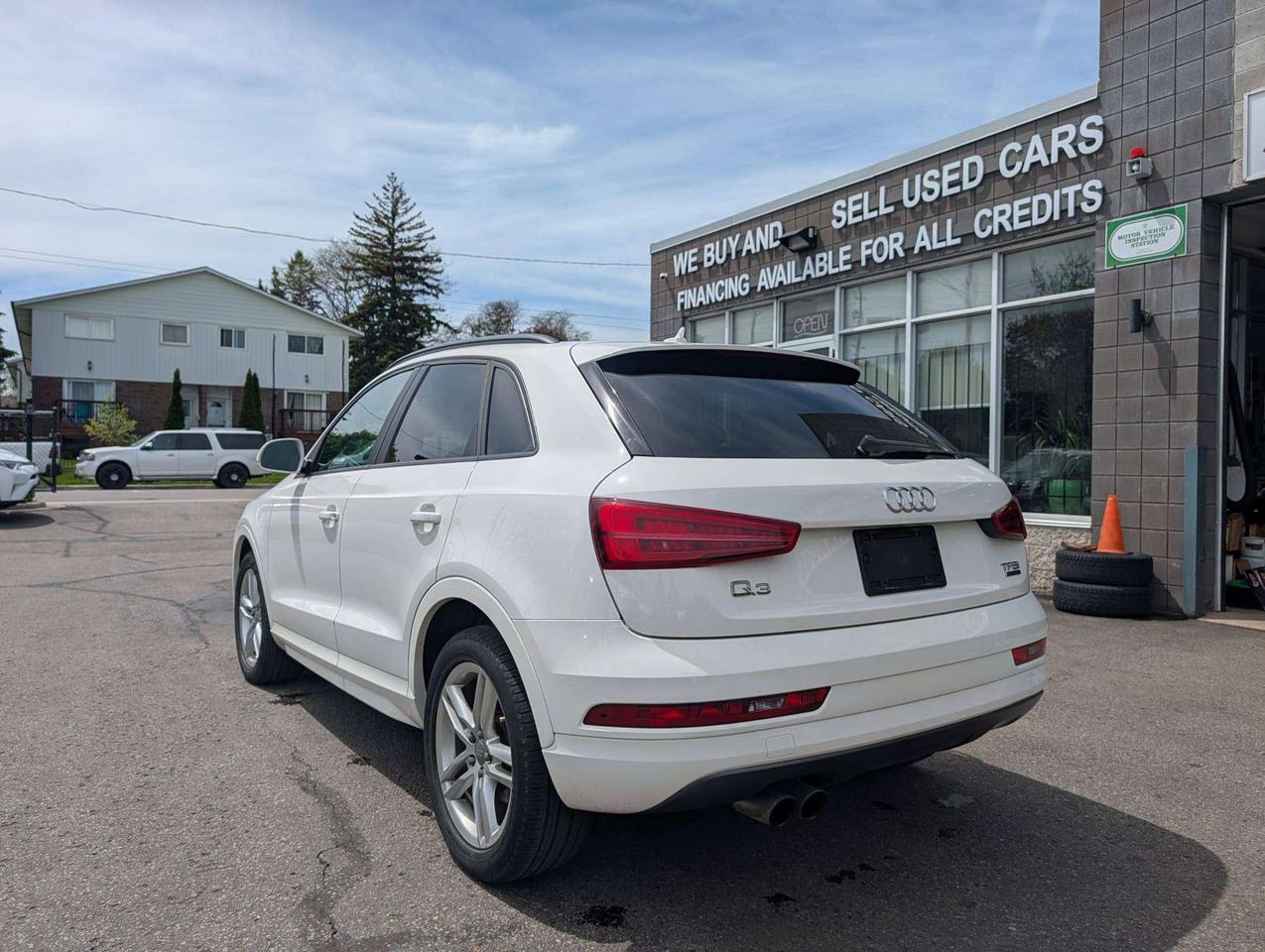 2016 Audi Q3 Komfort Photo