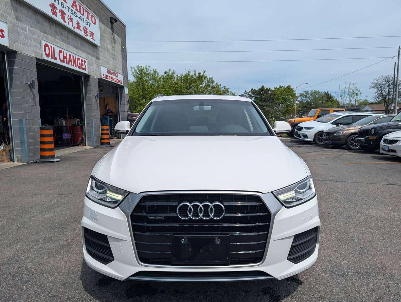 2016 Audi Q3 Komfort Photo