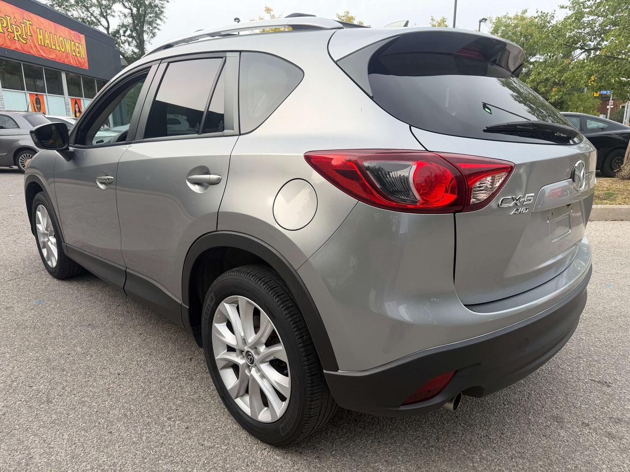 2013 Mazda CX-5 GT !!!! A/W/D !!! LOW KMS!!!! FULLY CERTIFIED !!! Photo