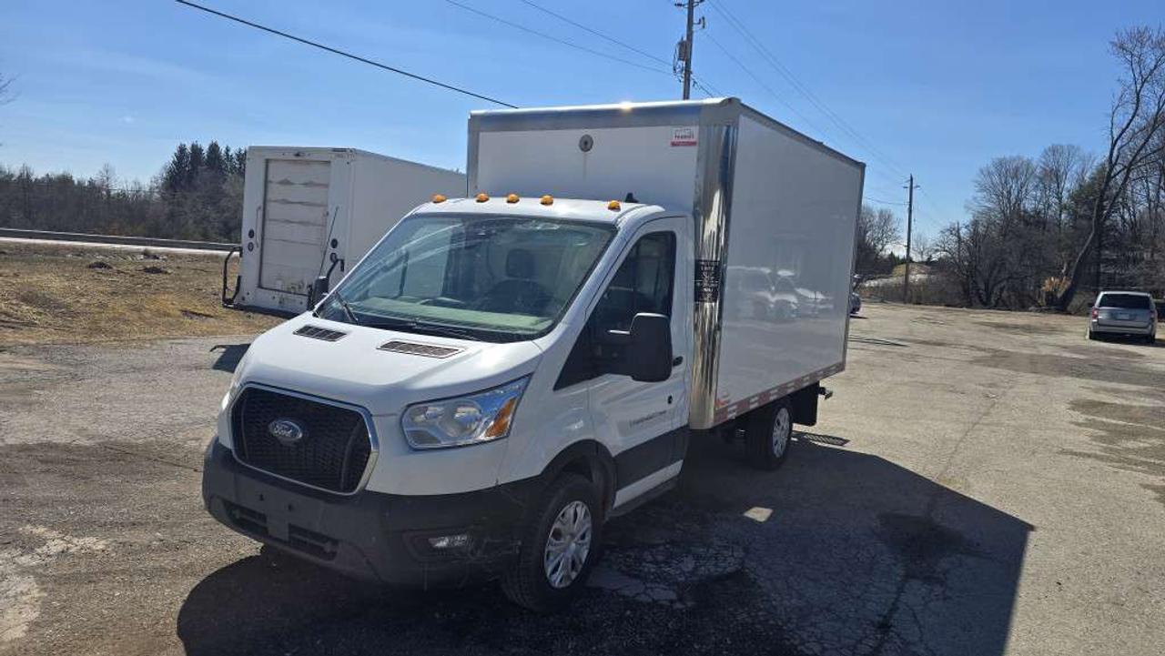 2020 Ford Transit T-350 - 12Ft Box - V6 Gas - No Annual - 12CB-A38042 - -None Photo