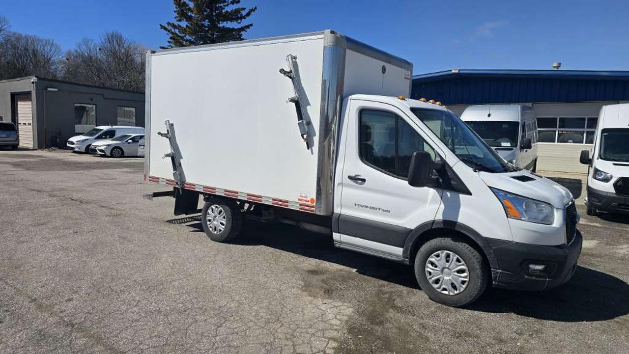 2020 Ford Transit T-350 - 12Ft Box - V6 Gas - No Annual - 12CB-A38042 - -None Photo