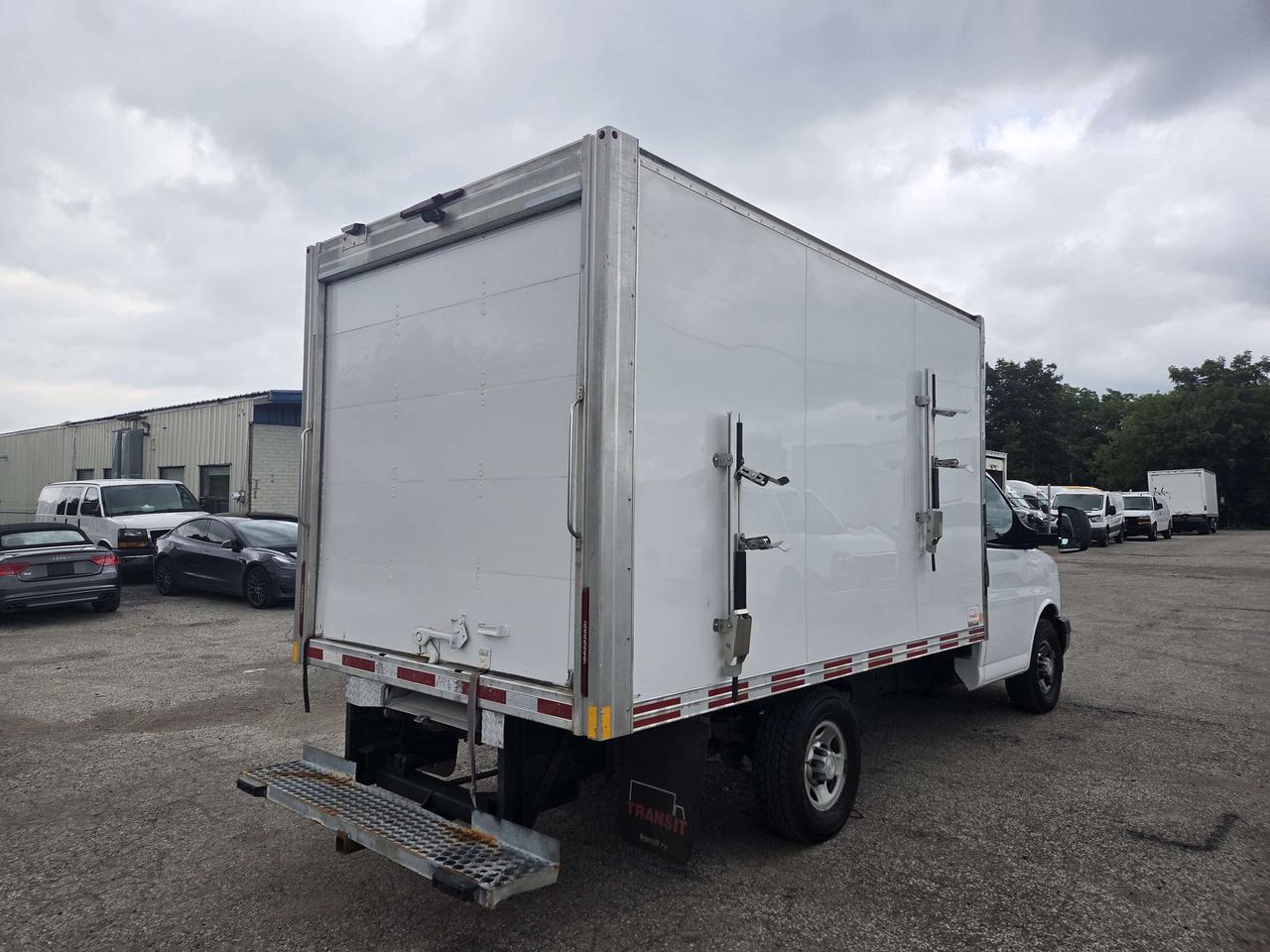 2017 Chevrolet Express G3500 - 12Ft Box - 4.8L V8 Gas - CVOR Ex - 12CB-251683A Photo