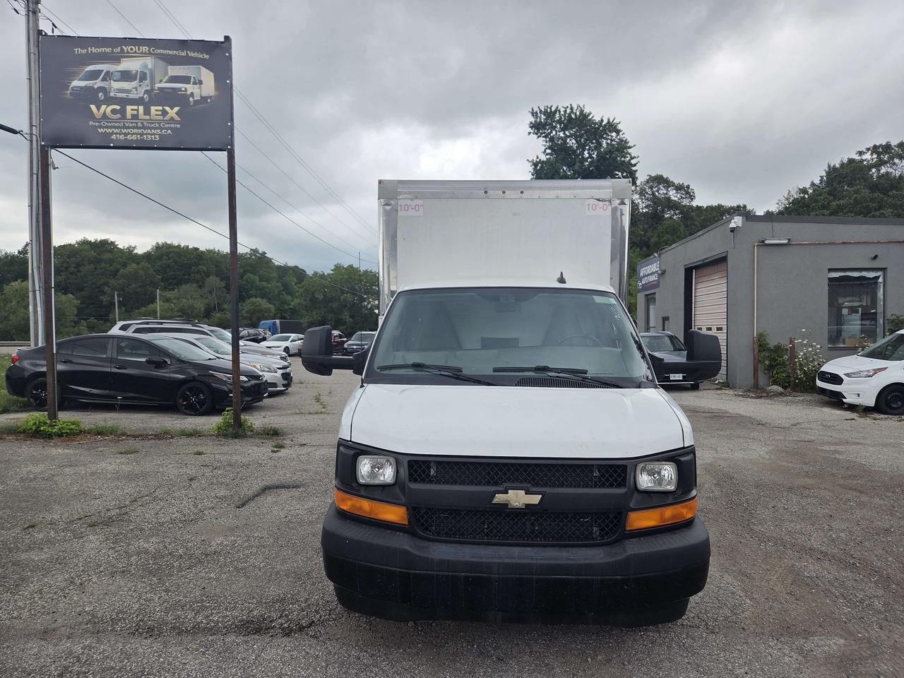 2017 Chevrolet Express G3500 - 12Ft Box - 4.8L V8 Gas - CVOR Ex - 12CB-251683A Photo