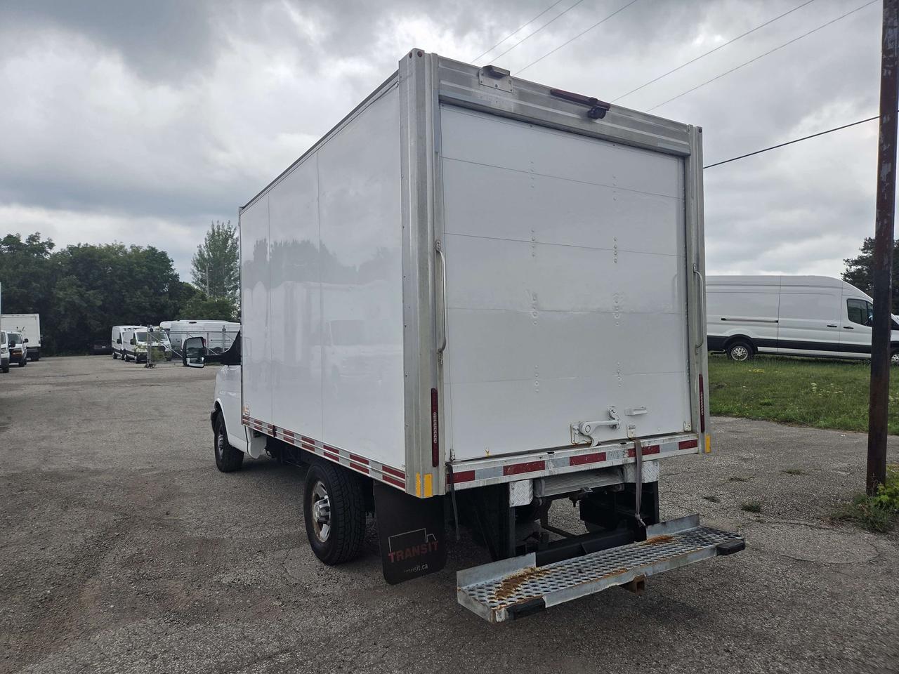 2017 Chevrolet Express G3500 - 12Ft Box - 4.8L V8 Gas - CVOR Ex - 12CB-251683A Photo