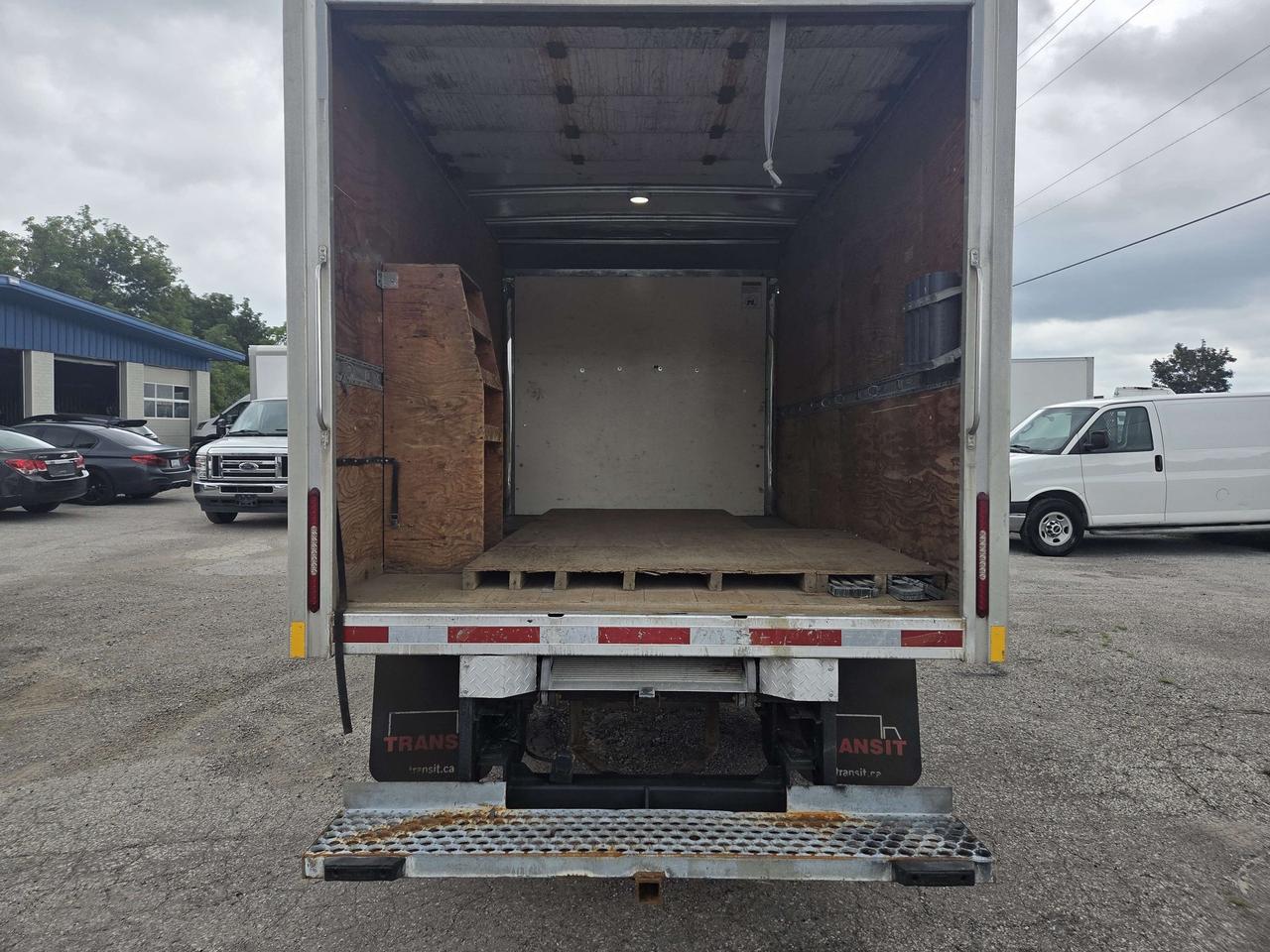 2017 Chevrolet Express G3500 - 12Ft Box - 4.8L V8 Gas - CVOR Ex - 12CB-251683A Photo