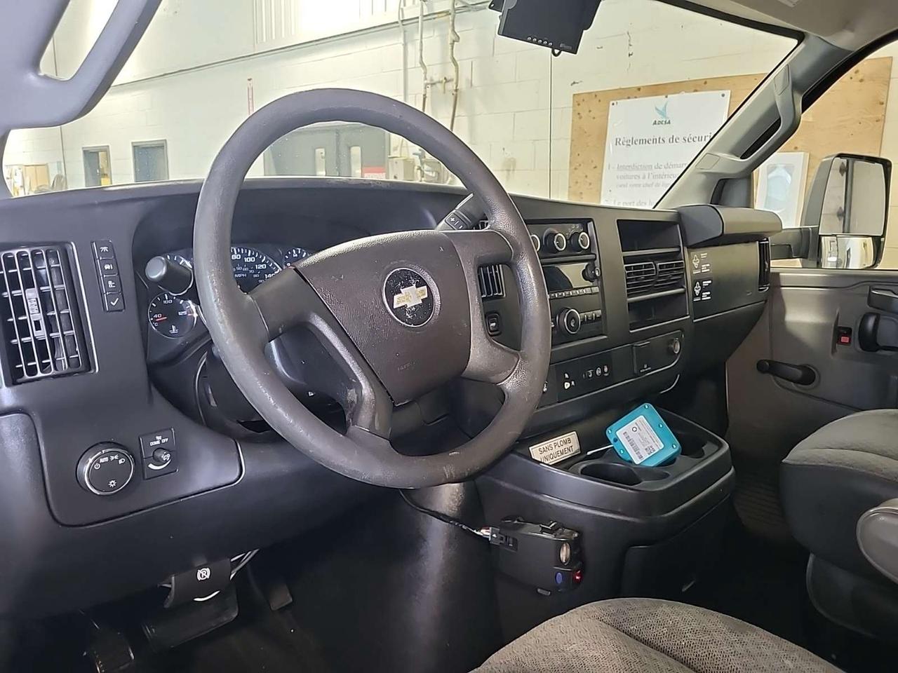 2017 Chevrolet Express G3500 - 12Ft Box - 4.8L V8 Gas - CVOR Ex - 12CB-251683A Photo