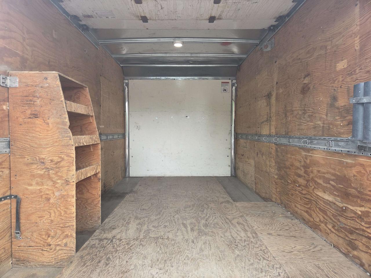 2017 Chevrolet Express G3500 - 12Ft Box - 4.8L V8 Gas - CVOR Ex - 12CB-251683A Photo