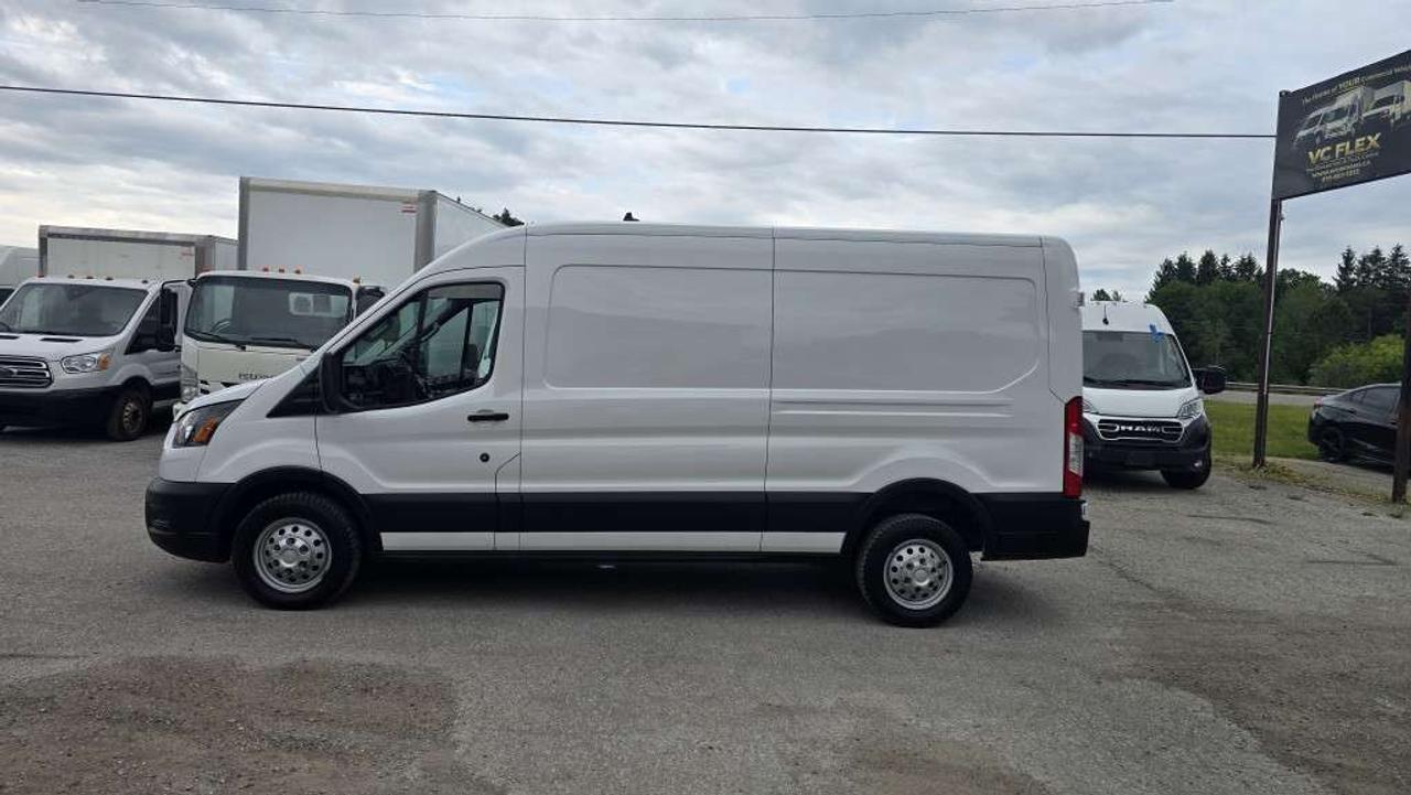 2023 Ford Transit Cargo Van T-250 148WB - Mid Roof - AWD - HCV-B30848 - -None Photo4