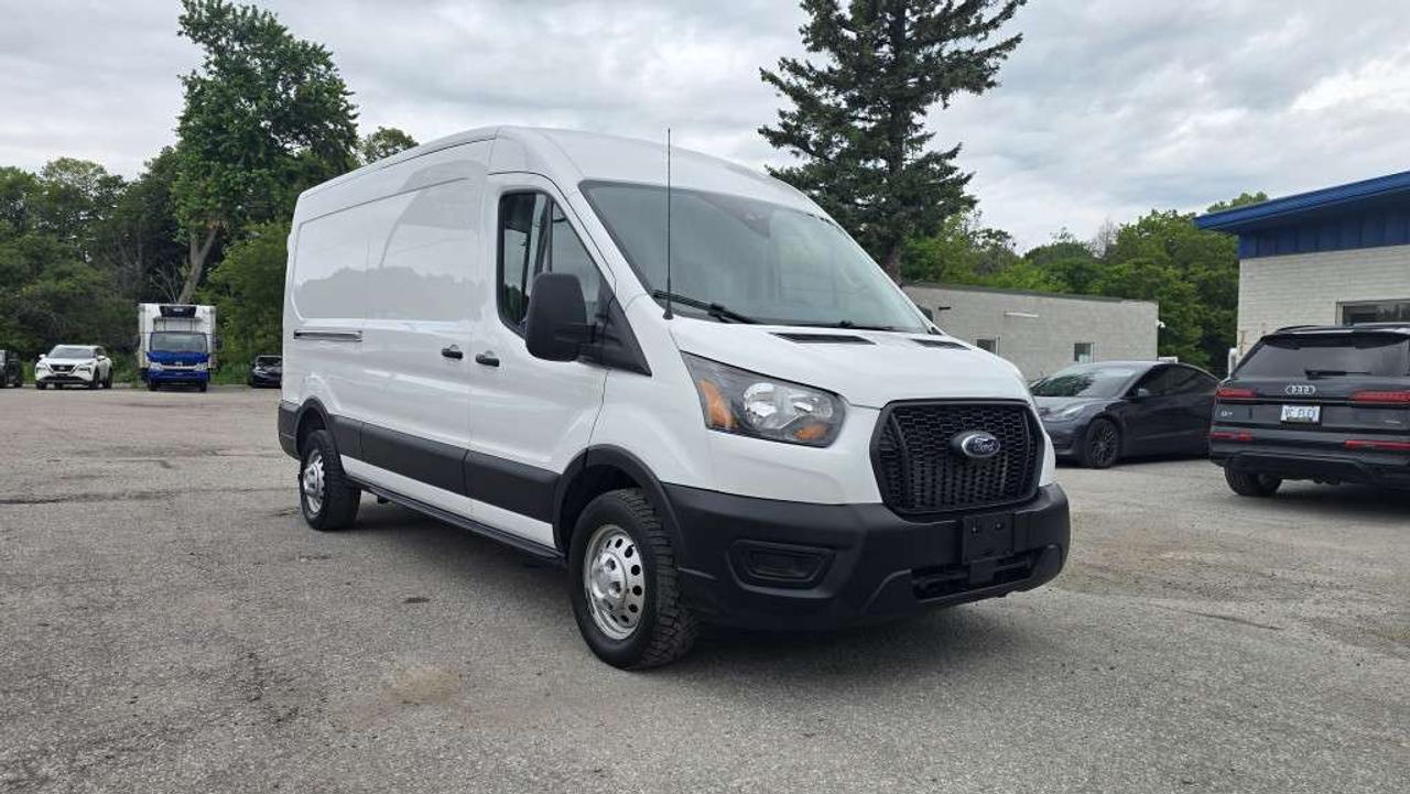 2023 Ford Transit Cargo Van T-250 148WB - Mid Roof - AWD - HCV-B30848 - -None Photo