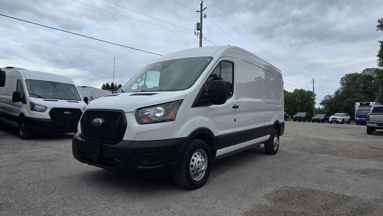 2023 Ford Transit Cargo Van T-250 148WB - Mid Roof - AWD - HCV-B30848 - -None Photo
