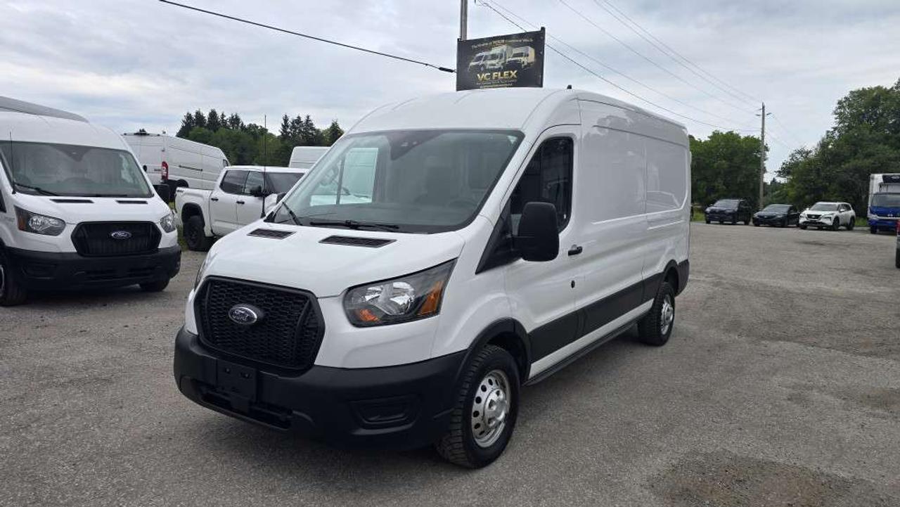 2023 Ford Transit Cargo Van T-250 148WB - Mid Roof - AWD - HCV-B30848 - -None Photo