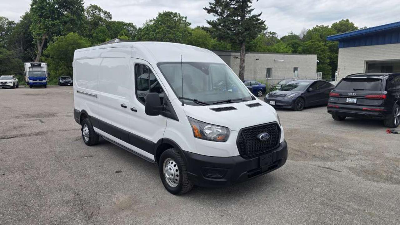 2023 Ford Transit Cargo Van T-250 148WB - Mid Roof - AWD - HCV-B30848 - -None Photo