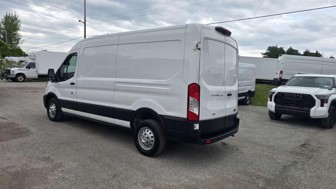 2023 Ford Transit Cargo Van T-250 148WB - Mid Roof - AWD - HCV-B30848 - -None Photo