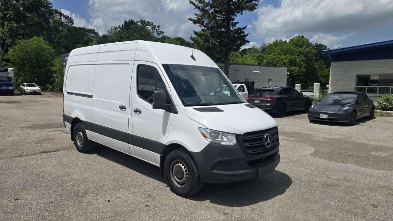 2021 Mercedes-Benz Sprinter Cargo Van 3.0L V6 Diesel - 2500 - 144WB - High Roo - HCV-407808 - -None Photo