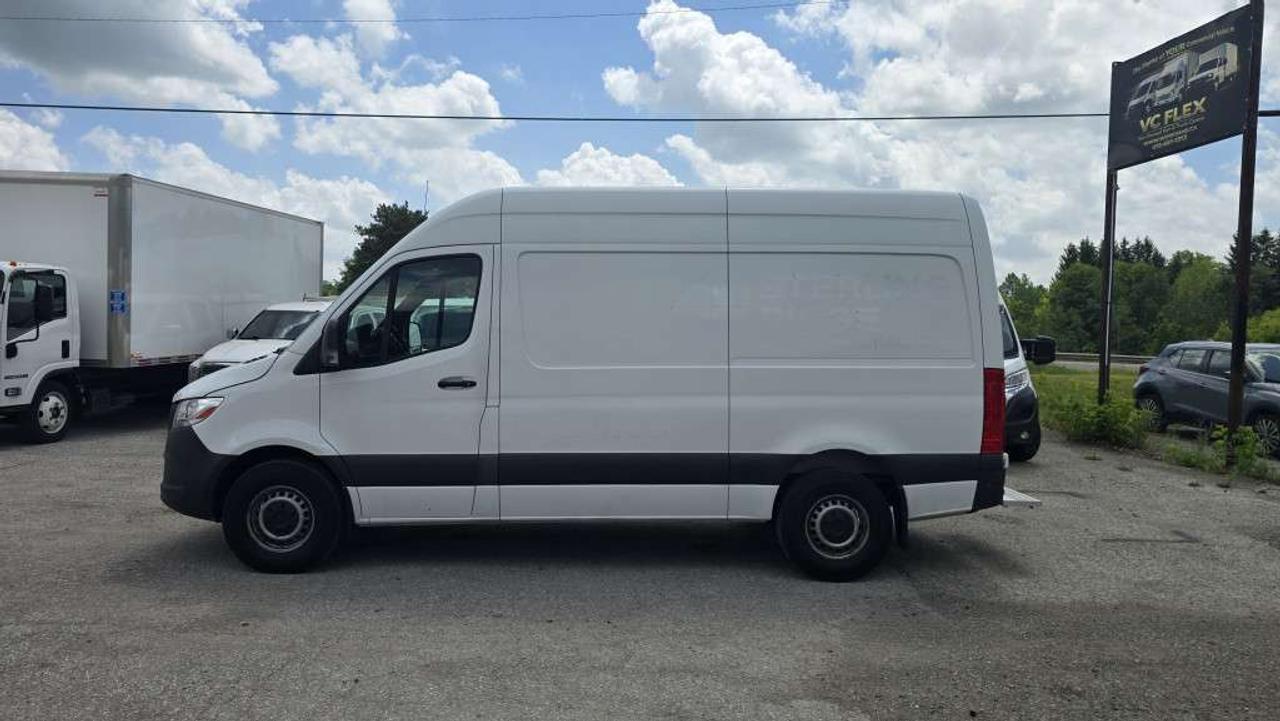 2021 Mercedes-Benz Sprinter Cargo Van 3.0L V6 Diesel - 2500 - 144WB - High Roo - HCV-407808 - -None Photo