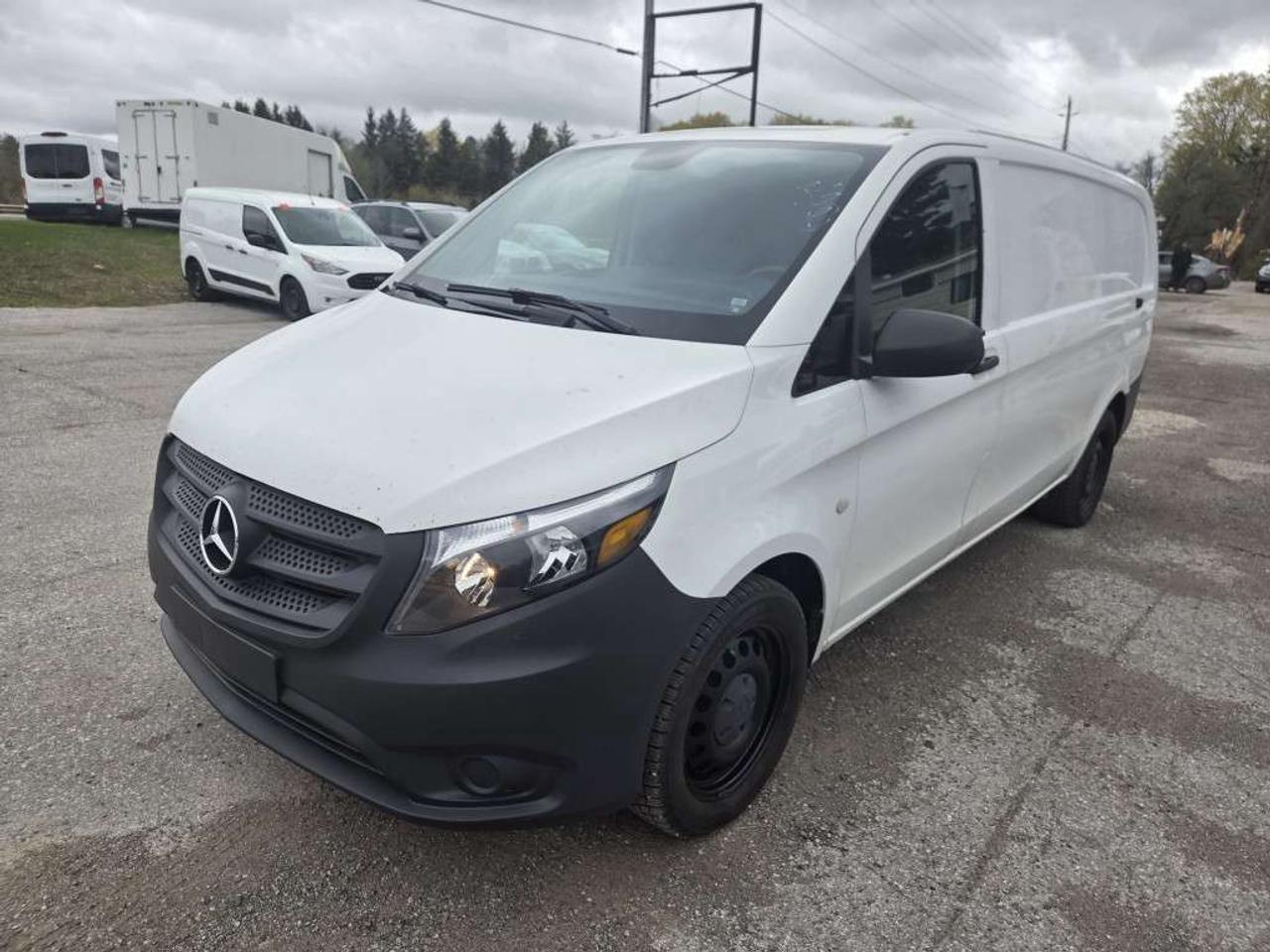 2019 Mercedes-Benz Metris 135WB - Gasoline - Shelves - CCV-507616 - -None Photo