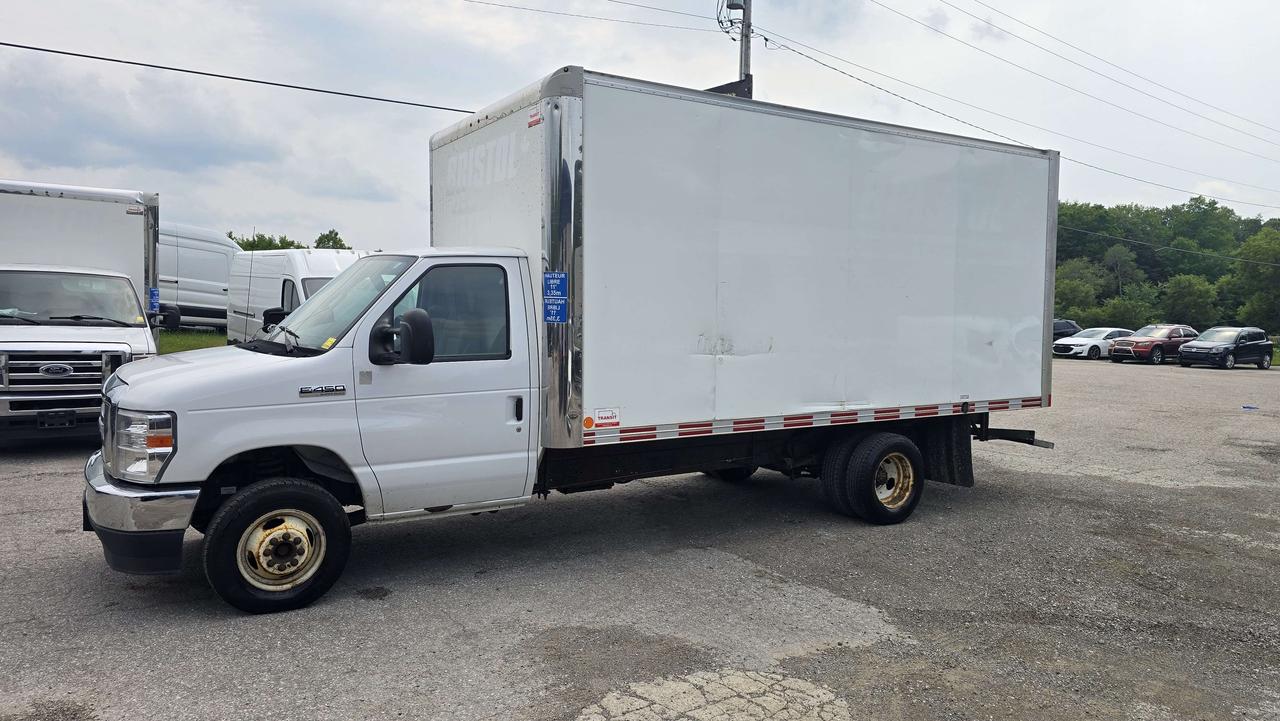 2021 Ford E-450 Econoline E-450 16Ft x 84 High Box - V8 - 16CB-C13664 Photo