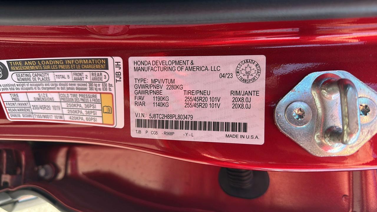 2023 Acura RDX Platinum Élite Photo
