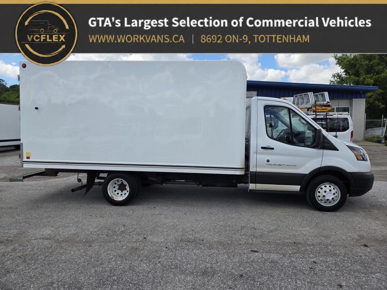 2019 Ford Transit T350HD - 14Ft Box - Barn Doors  - V6 Gas - 12CB-B09667 - -None Photo