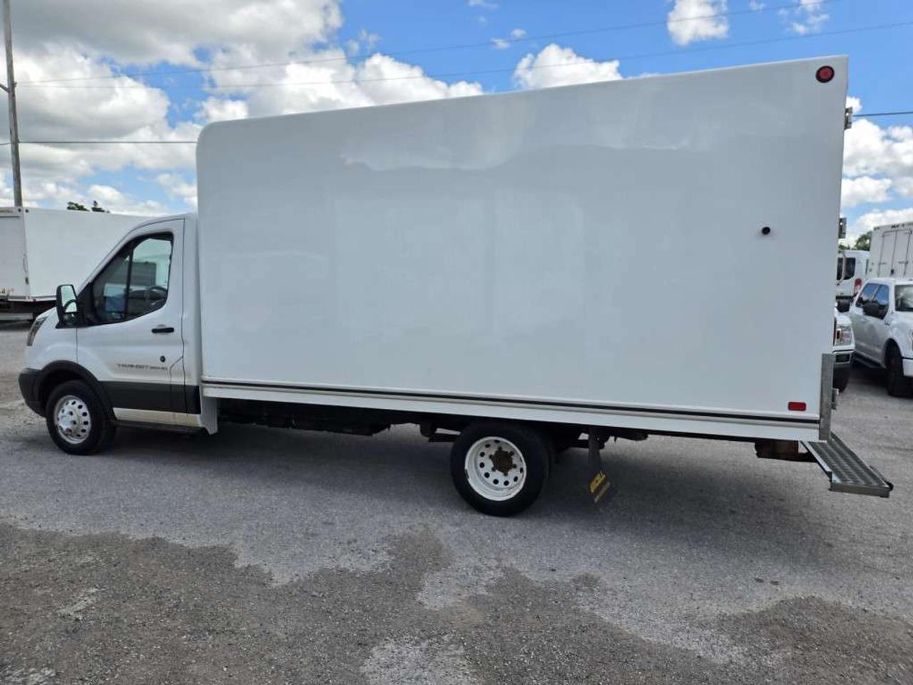 2019 Ford Transit T350HD - 14Ft Box - Barn Doors  - V6 Gas - 12CB-B09667 - -None Photo