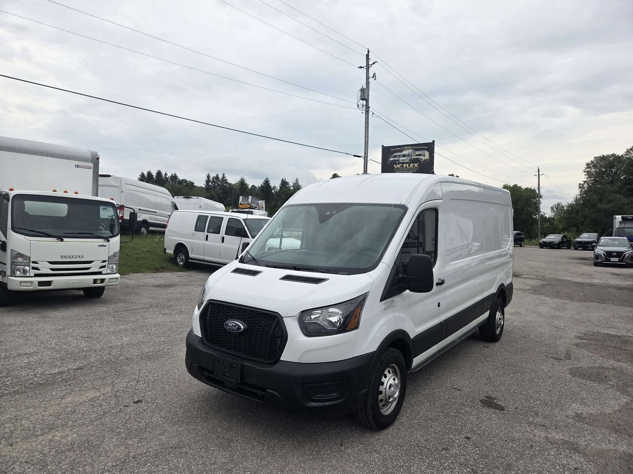 2023 Ford Transit T-250 148WB MidRoof - ALL WHEEL DRIVE - HCV-B52163 Photo