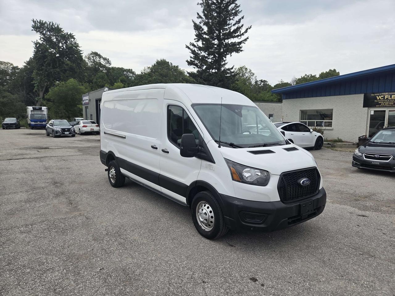 2023 Ford Transit T-250 148WB MidRoof - ALL WHEEL DRIVE - HCV-B52163 Photo