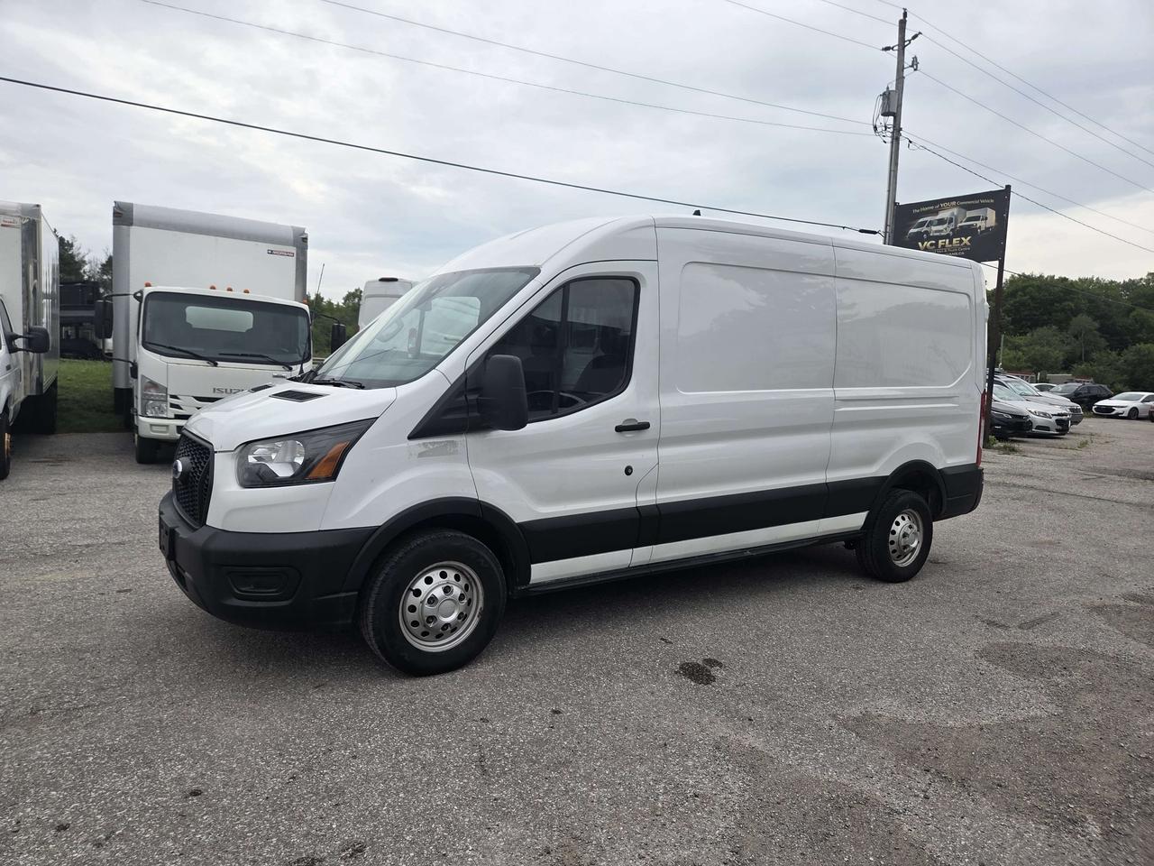 2023 Ford Transit T-250 148WB MidRoof - ALL WHEEL DRIVE - HCV-B52163 Photo