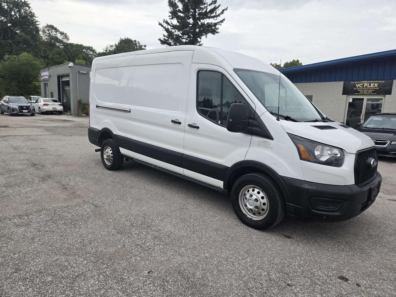 2023 Ford Transit T-250 148WB MidRoof - ALL WHEEL DRIVE - HCV-B52163 Photo