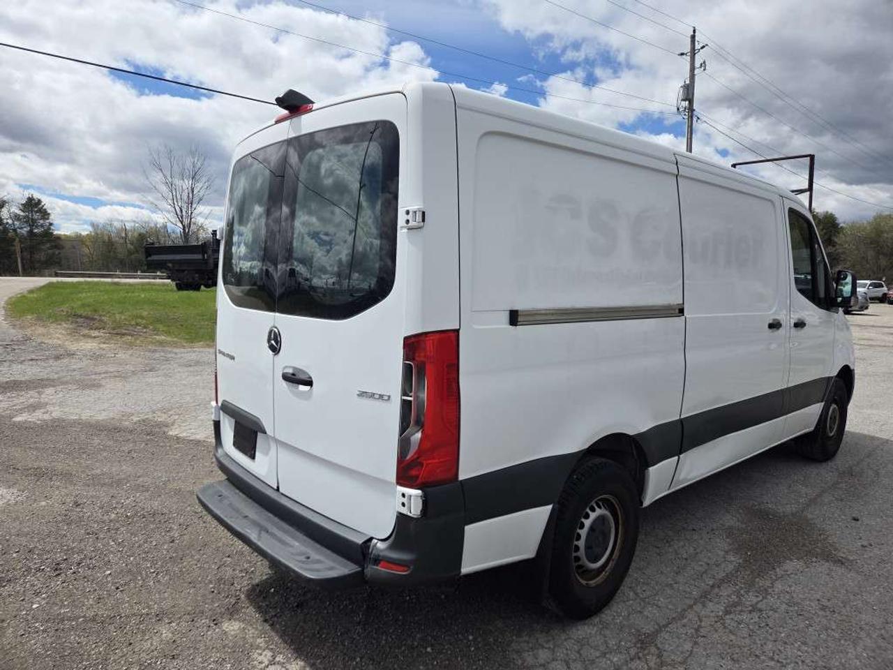 2020 Mercedes-Benz Sprinter 2500 144WB V6 Diesel - HCV-294884 - -None Photo