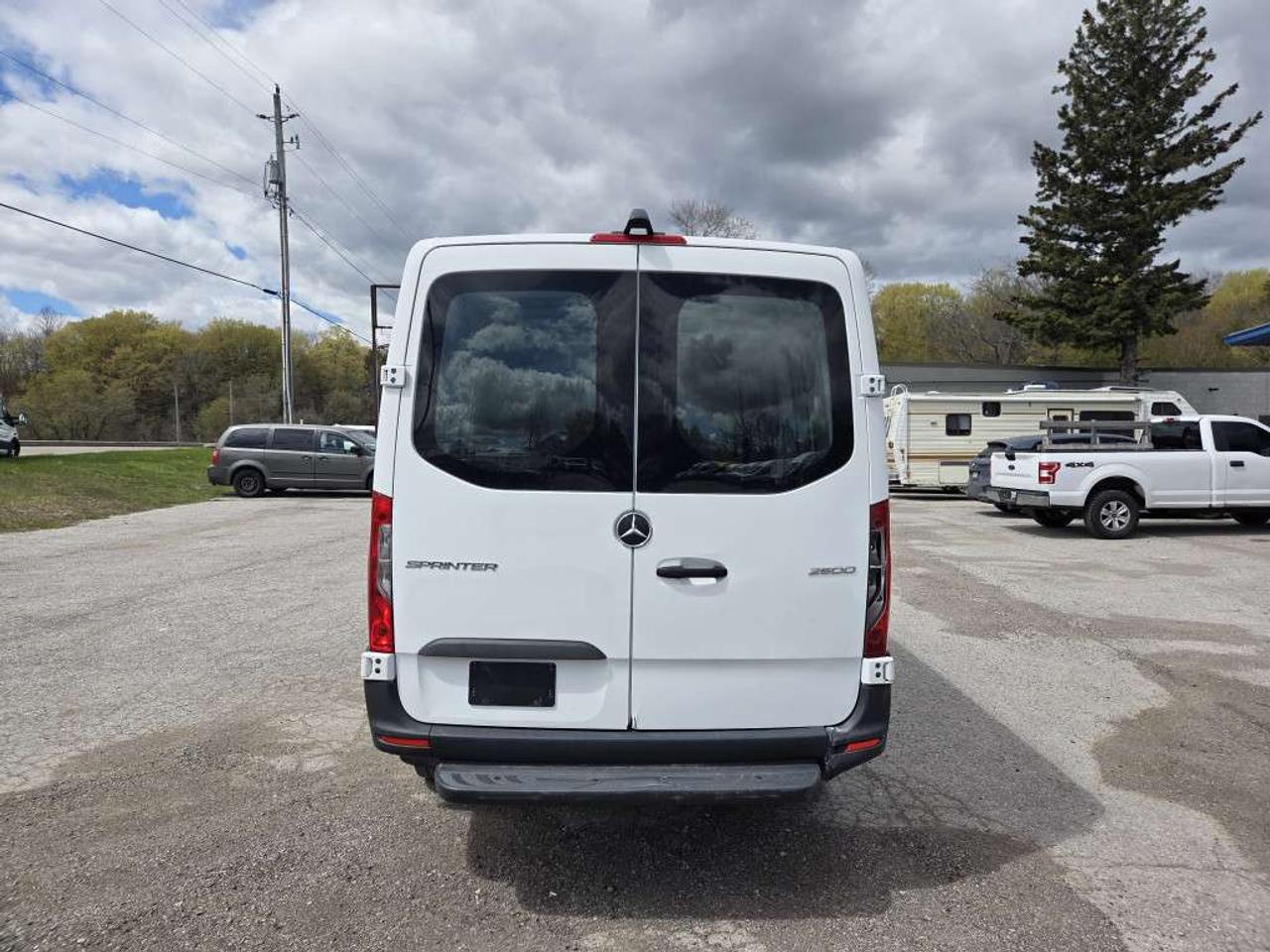 2020 Mercedes-Benz Sprinter 2500 144WB V6 Diesel - HCV-294884 - -None Photo