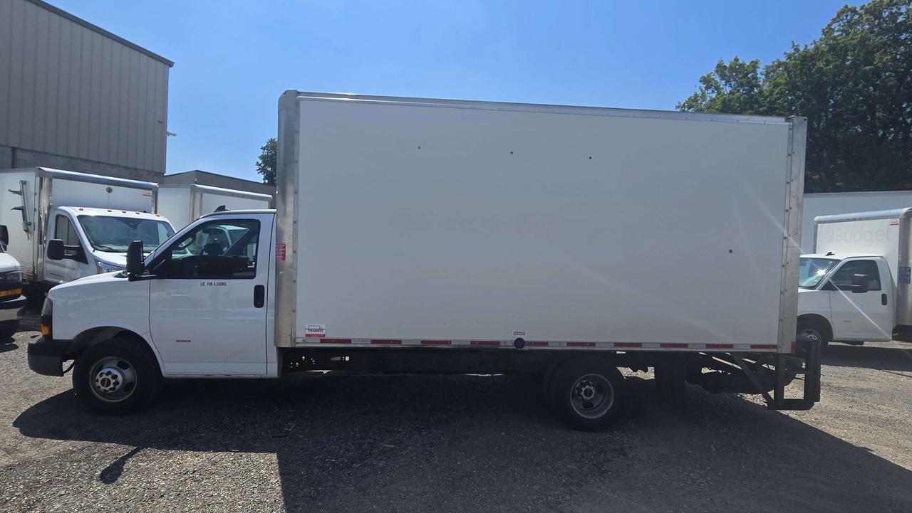 2019 GMC Savana 3500 16Ft Box - V8 Gas - Lift Gate + Tow - 16CB-010840 - -None Photo