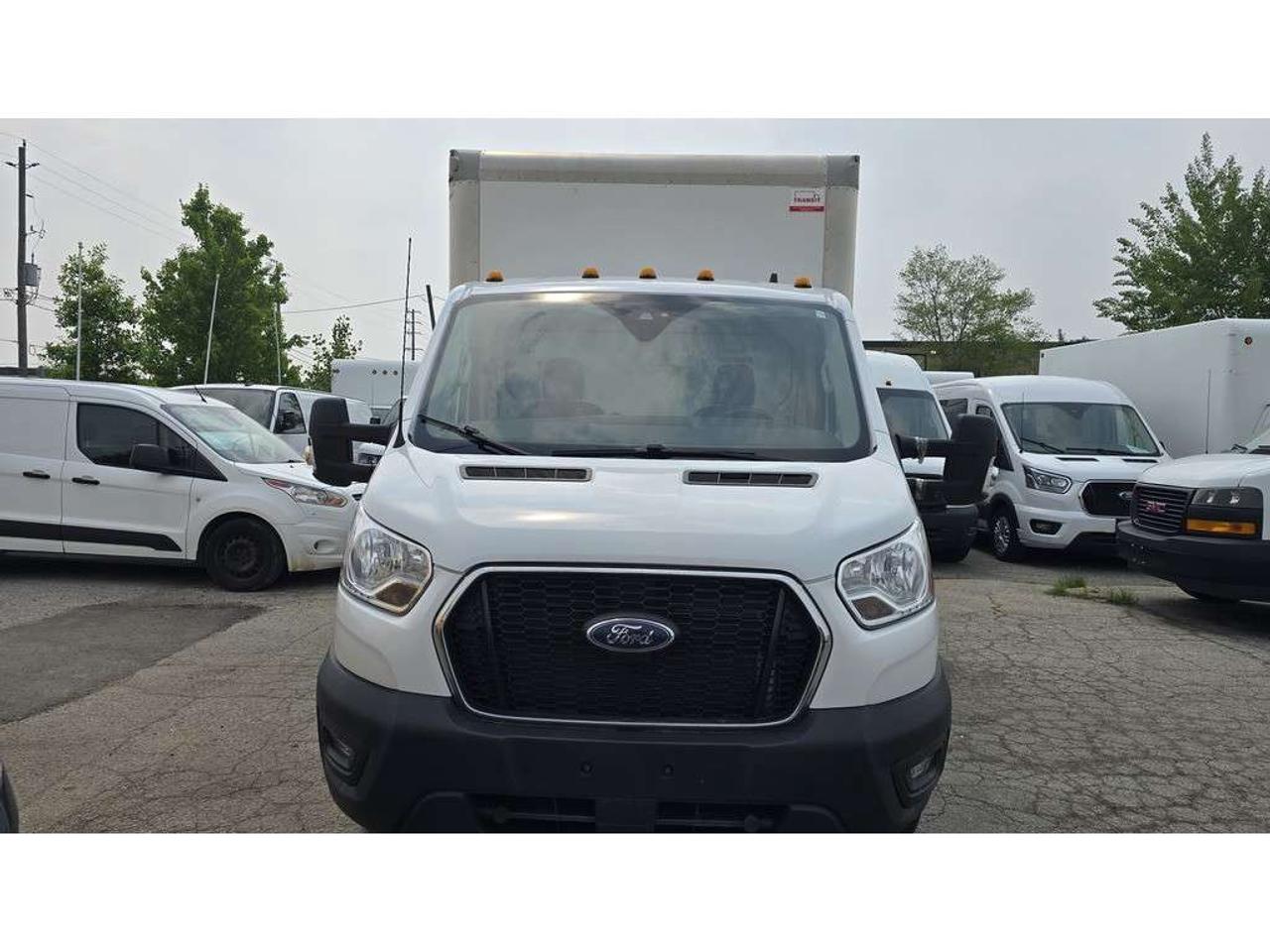 2021 Ford Transit Cargo 14Ft Box Single Rear Wheel Cube - 12CB-A22392 - -None Photo