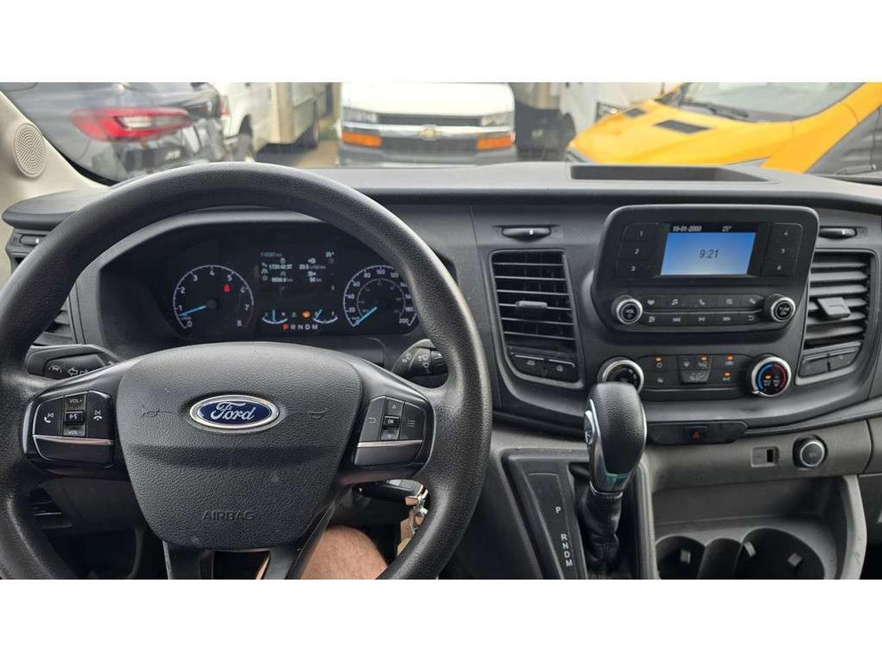2021 Ford Transit Cargo 14Ft Box Single Rear Wheel Cube - 12CB-A22392 - -None Photo