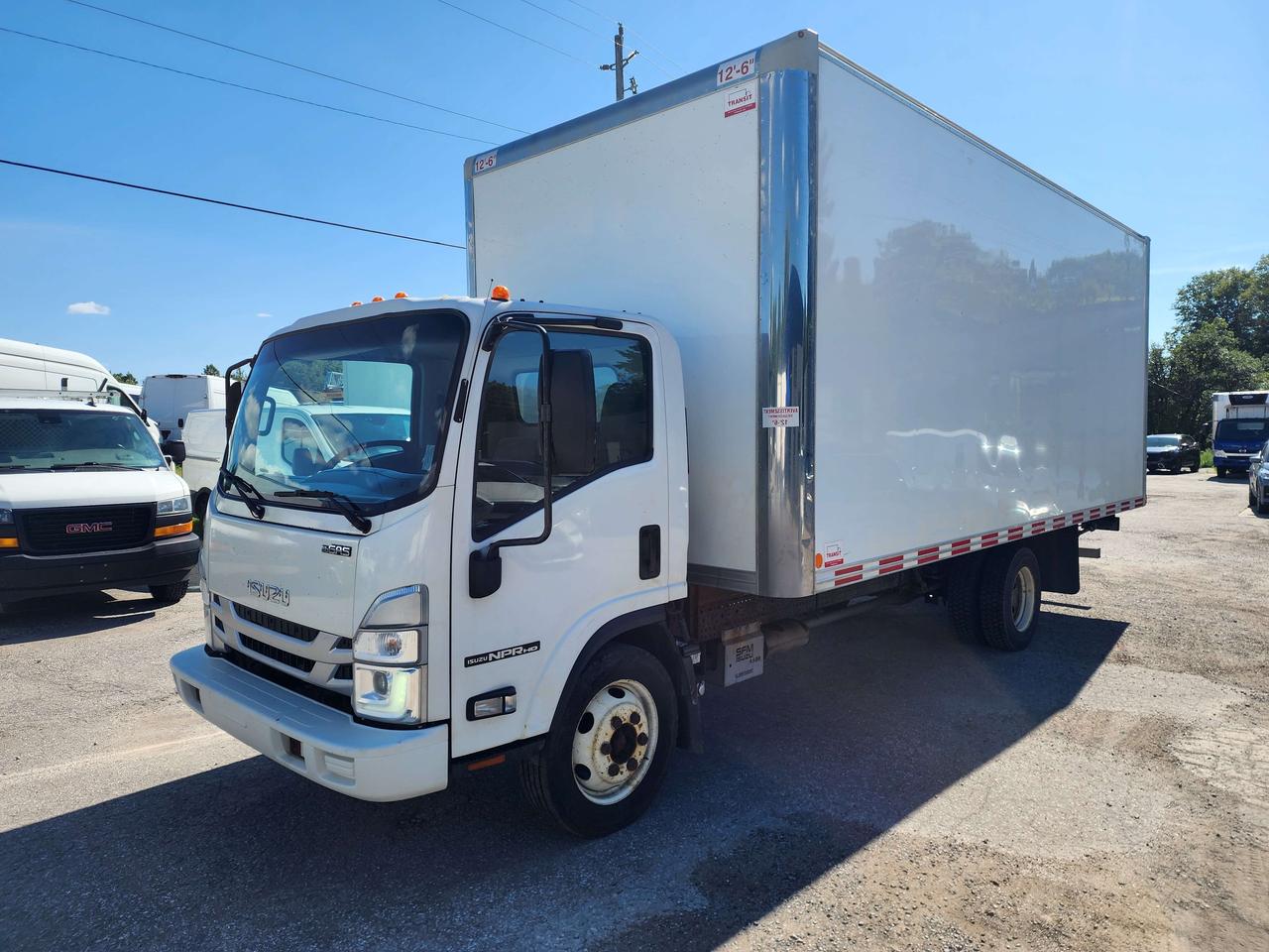 2023 Isuzu NPR-HD NPR HD - 20Ft Box - 6.6L V8 Gas (Tall - ST-205304 - -None Photo