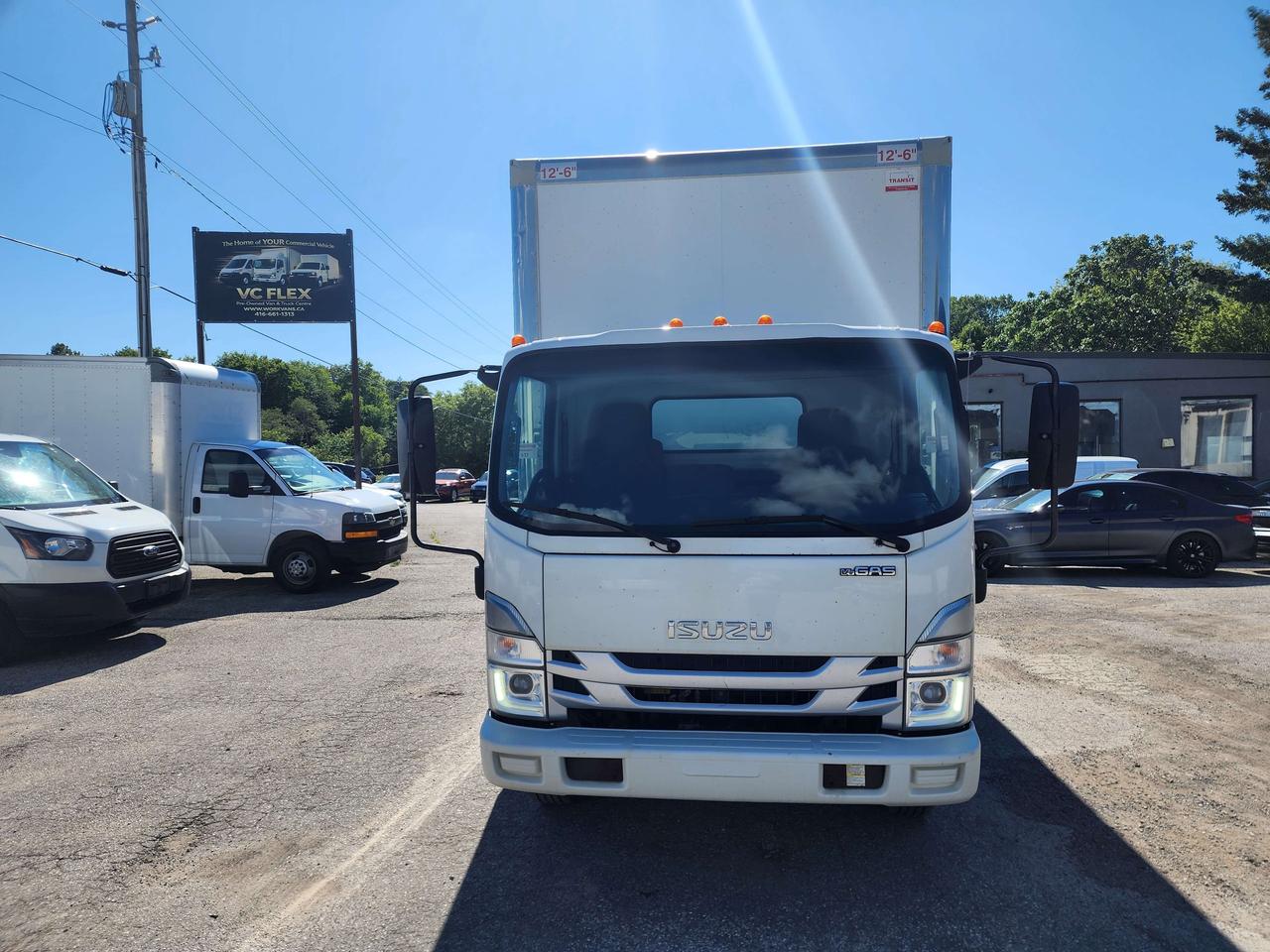 2023 Isuzu NPR-HD NPR HD - 20Ft Box - 6.6L V8 Gas (Tall - ST-205304 - -None Photo