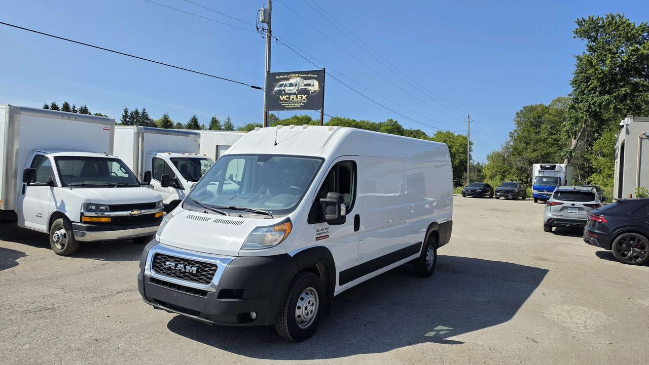 2020 RAM ProMaster 3500 High Roof 159EL Extended - V6 Gas - HCV-119268 Photo0