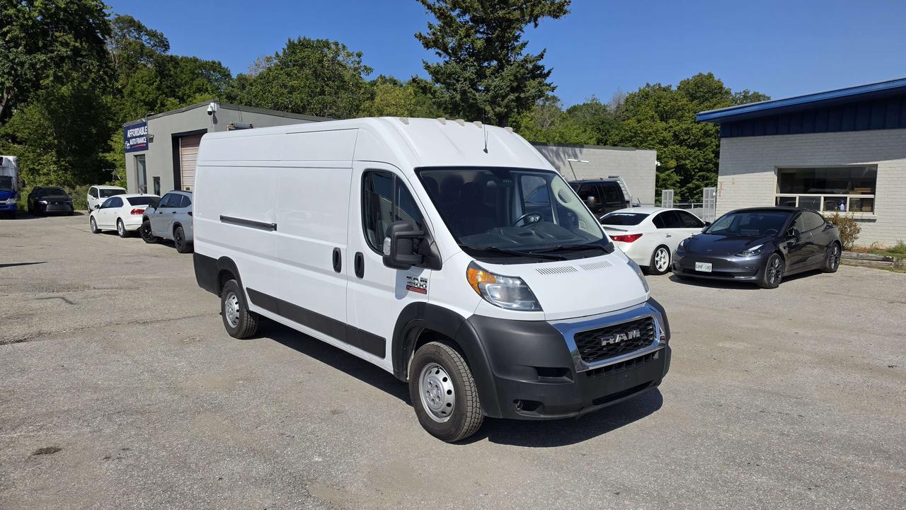 2020 RAM ProMaster 3500 High Roof 159EL Extended - V6 Gas - HCV-119268 Photo