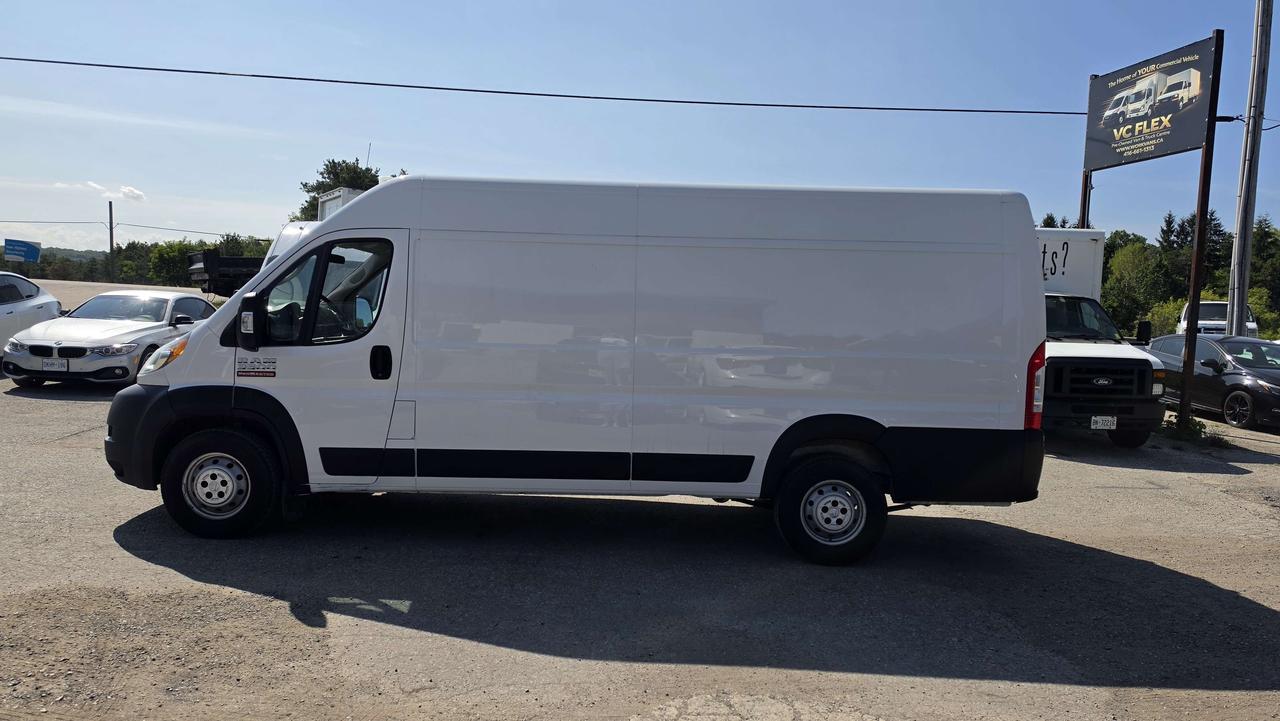 2020 RAM ProMaster 3500 High Roof 159EL Extended - V6 Gas - HCV-119268 Photo