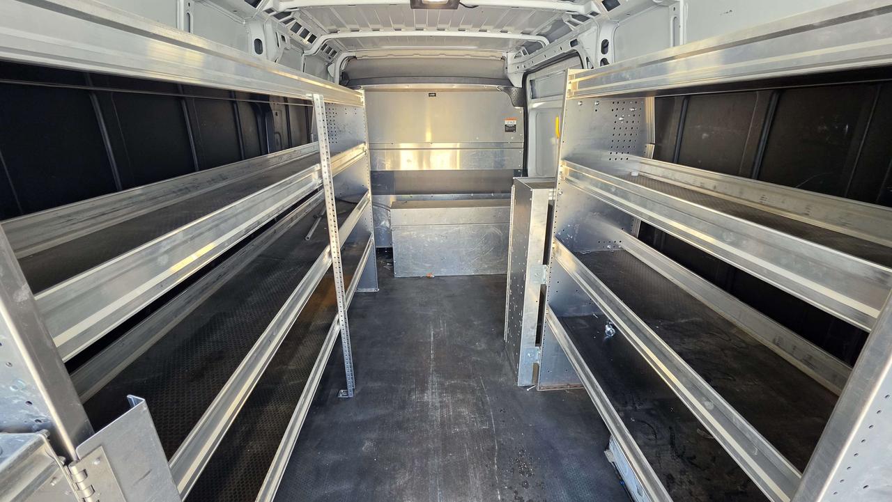 2020 RAM ProMaster 3500 High Roof 159EL Extended - V6 Gas - HCV-119268 Photo
