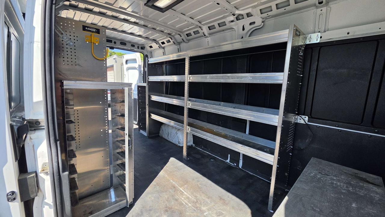 2020 RAM ProMaster 3500 High Roof 159EL Extended - V6 Gas - HCV-119268 Photo