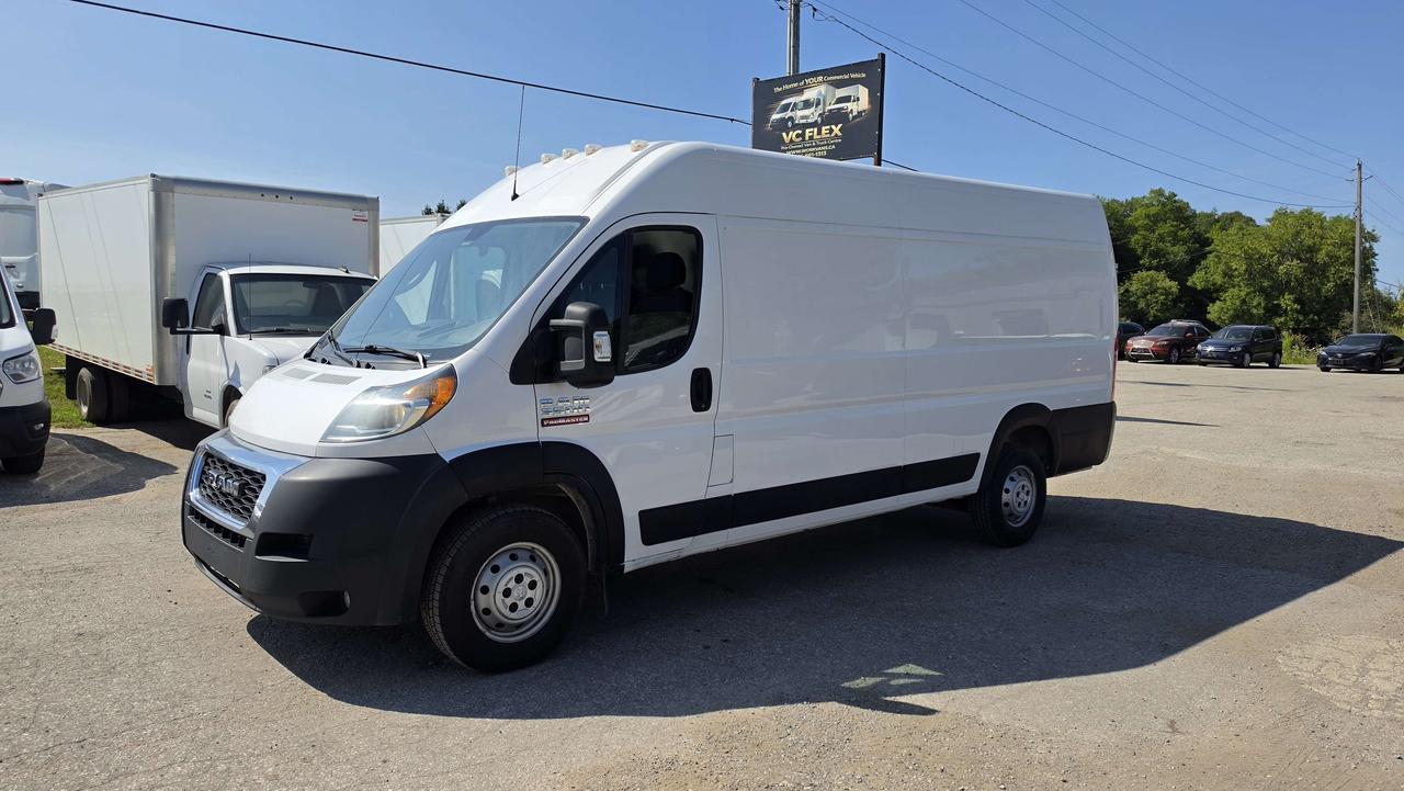 2020 RAM ProMaster 3500 High Roof 159EL Extended - V6 Gas - HCV-119268 Photo