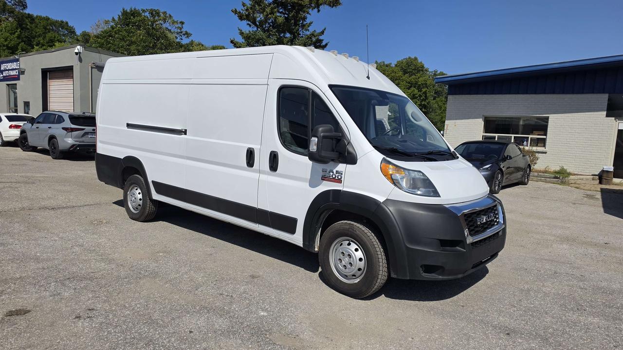 2020 RAM ProMaster 3500 High Roof 159EL Extended - V6 Gas - HCV-119268 Photo