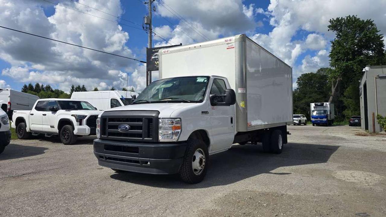 2023 Ford E-450 E-450 - 16Ft Box - V8 Gas - - 16CB-D28142 - -None Photo1