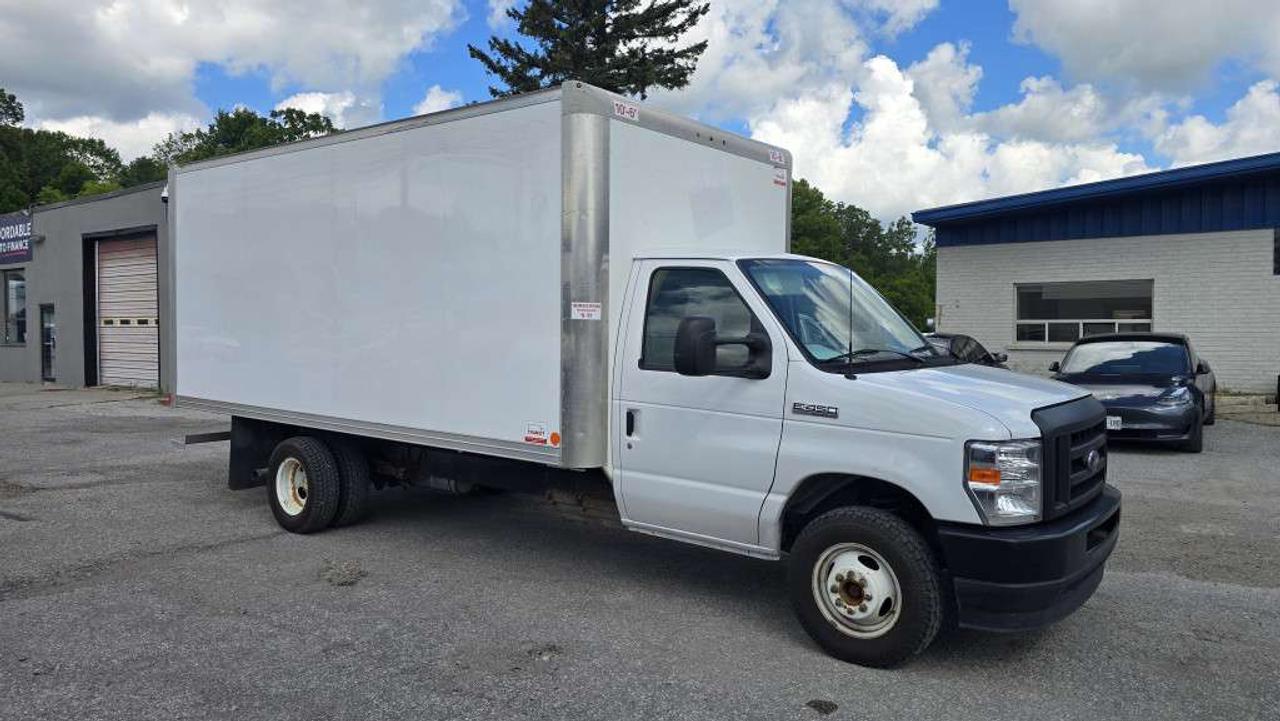 2023 Ford E-450 E-450 - 16Ft Box - V8 Gas - - 16CB-D28142 - -None Photo