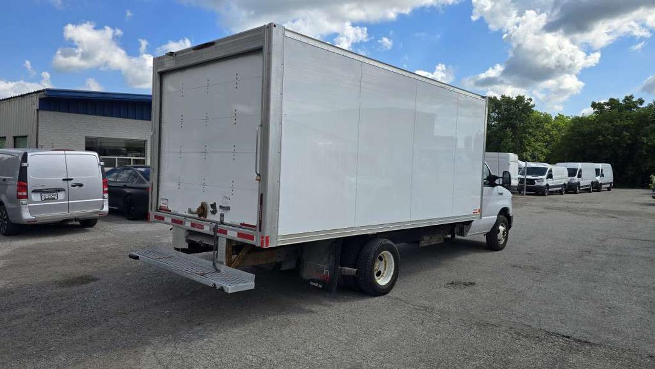 2023 Ford E-450 E-450 - 16Ft Box - V8 Gas - - 16CB-D28142 - -None Photo